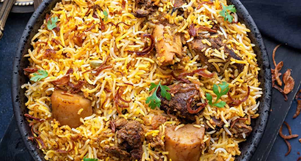 Mutton Biryani